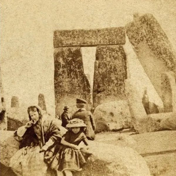 Stonehenge – One of the Earliest Photographs